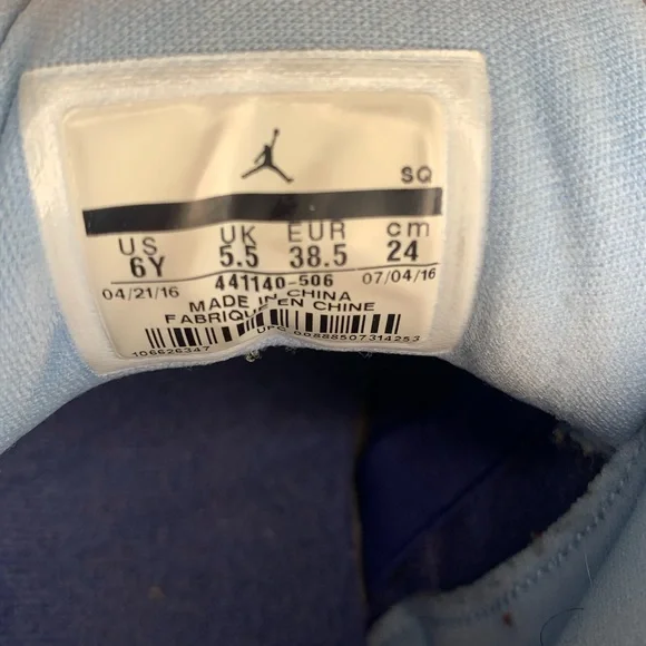 Jordan Retro 3 for boys - Picture 7 of 7